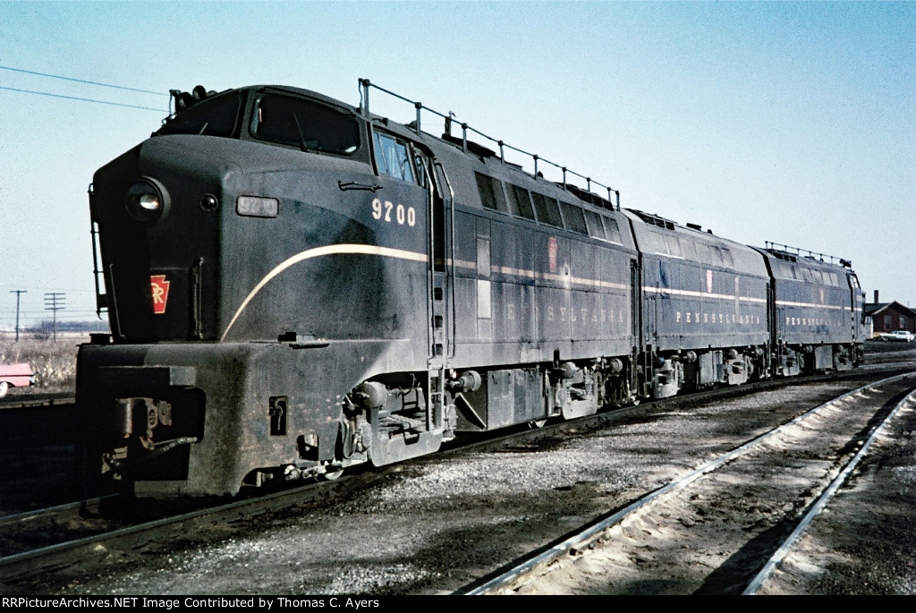 PRR 9700, BF-15A, c. 1959